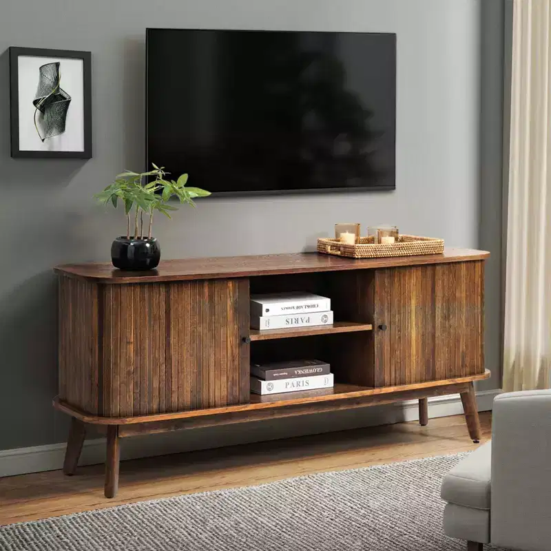 Modern TV Stand for TVs up to 65