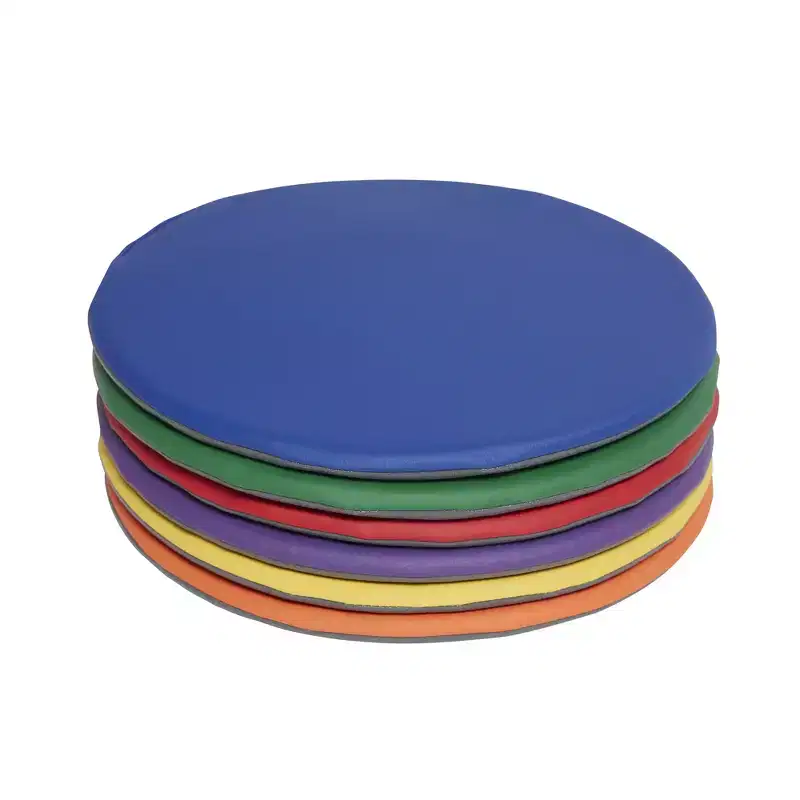 SoftZone Colorful Floor Pads 6-Piece