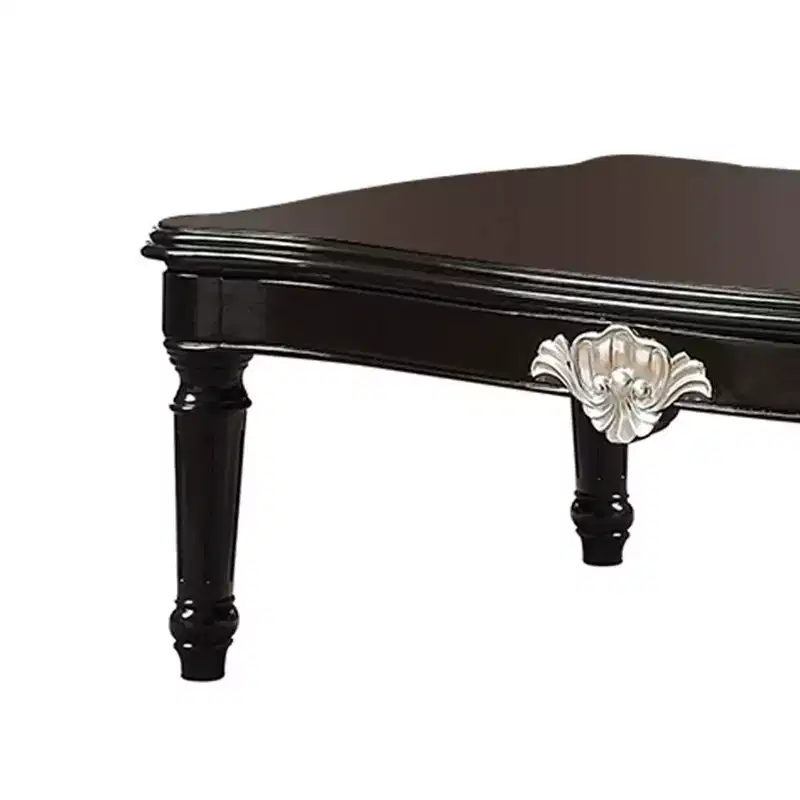 Acme Furniture Ernestine Coffee Table Black