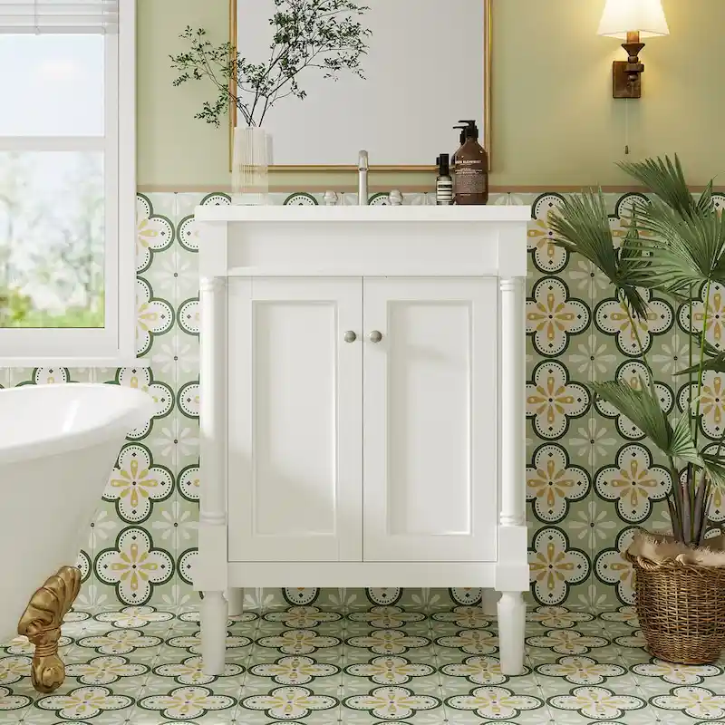 Single Sink Bathroom Vanity