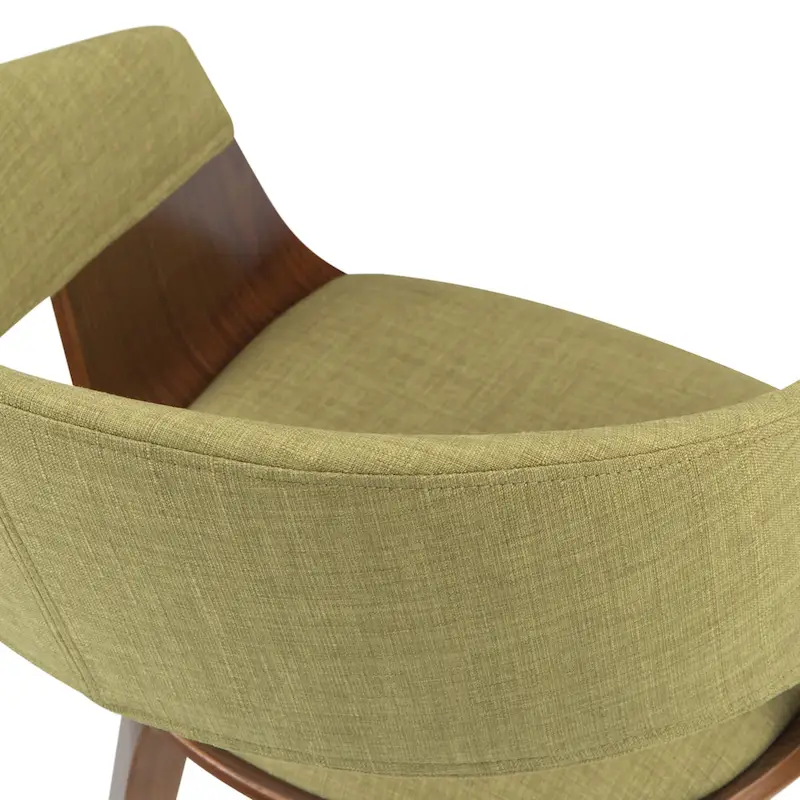 WYNDENHALL Calinda Mid Century Modern Bentwood Single Dining Chair - 20.5w x 21.7d x 30.9h