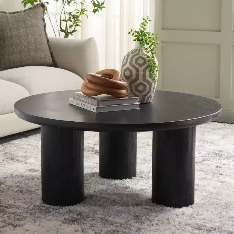 3-Leg Round Coffee Table
