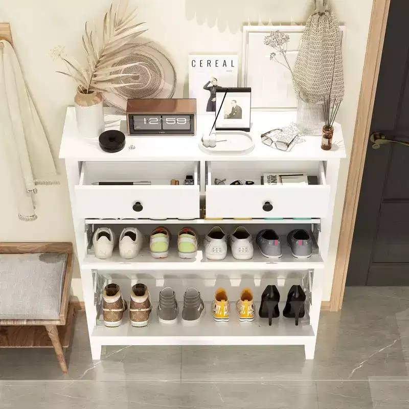 Famapy Flip - Type Shoe Cabinet: Stylish, Spacious, and Smart Storage for Your Entryway