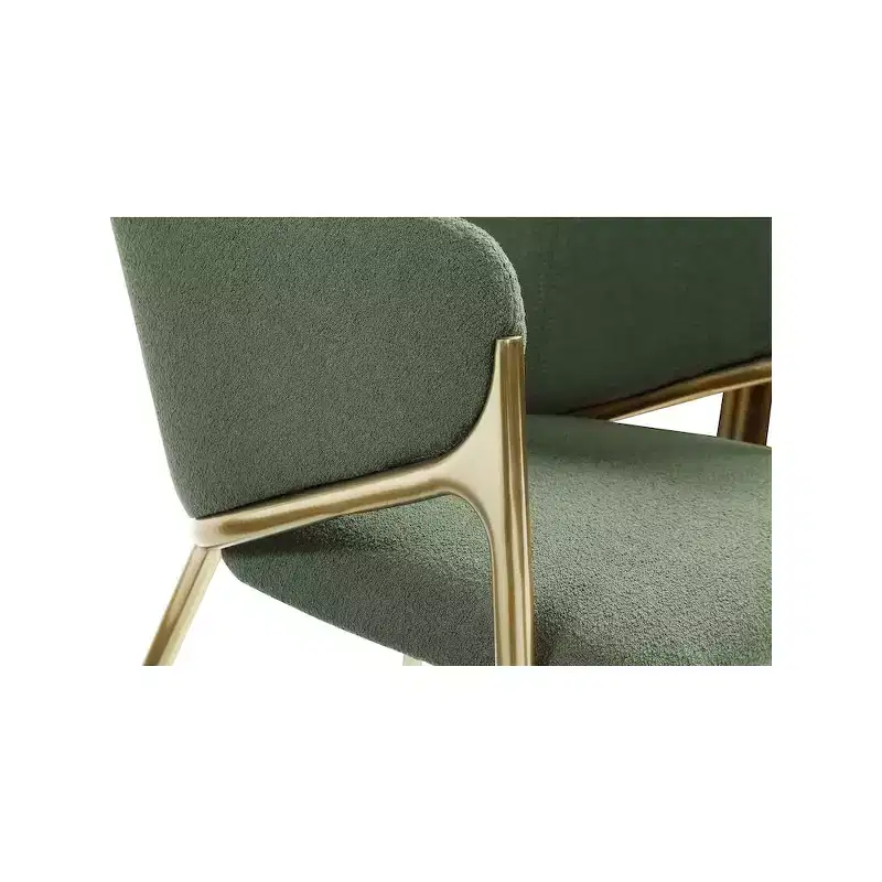 Meridian Furniture,Nial Boucle Fabric Dining Chair, Set of 2