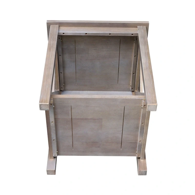 International Concepts Wood Hampton End Table