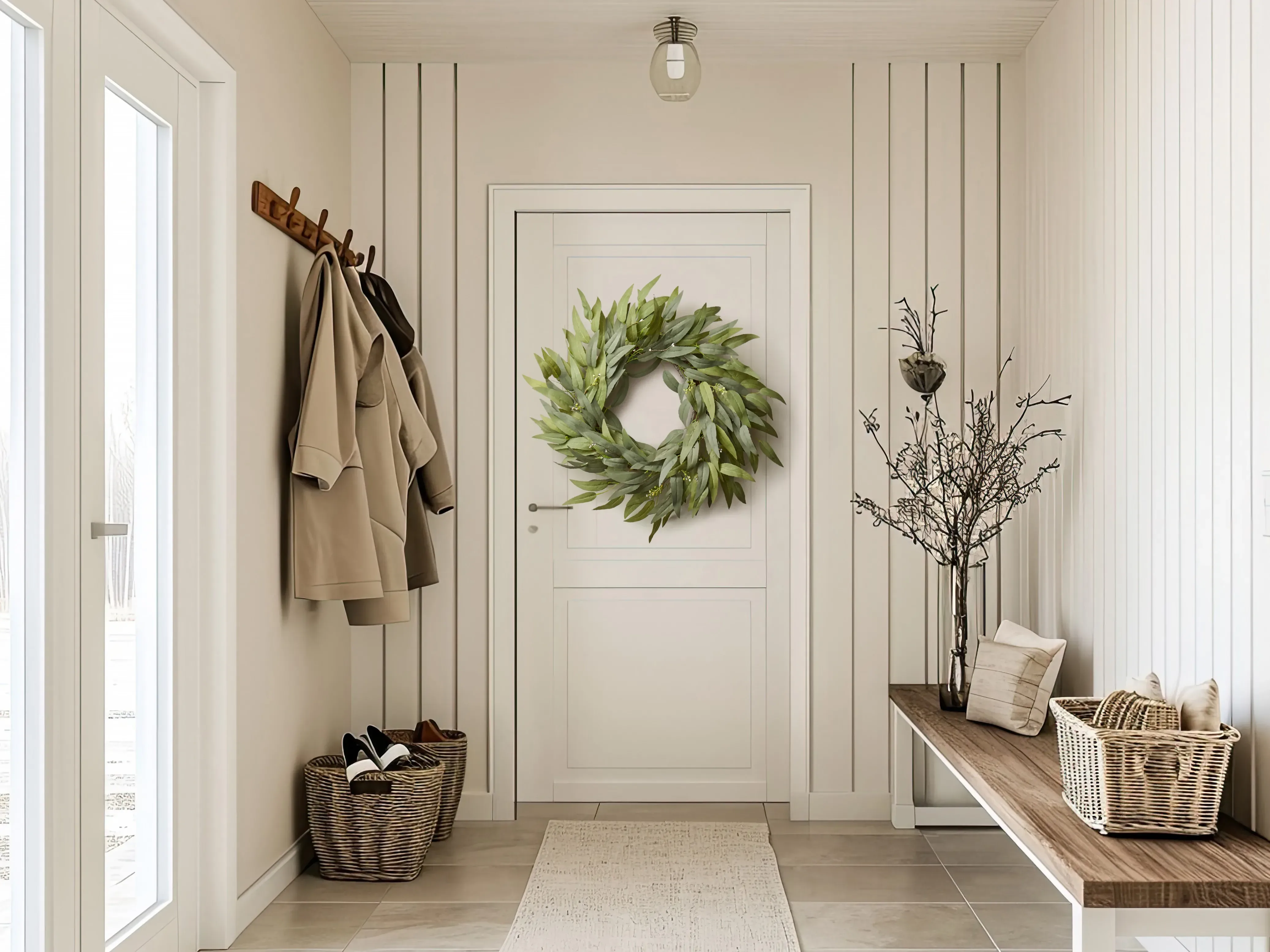 Ghirlanda Decorativa 70 cm Verde