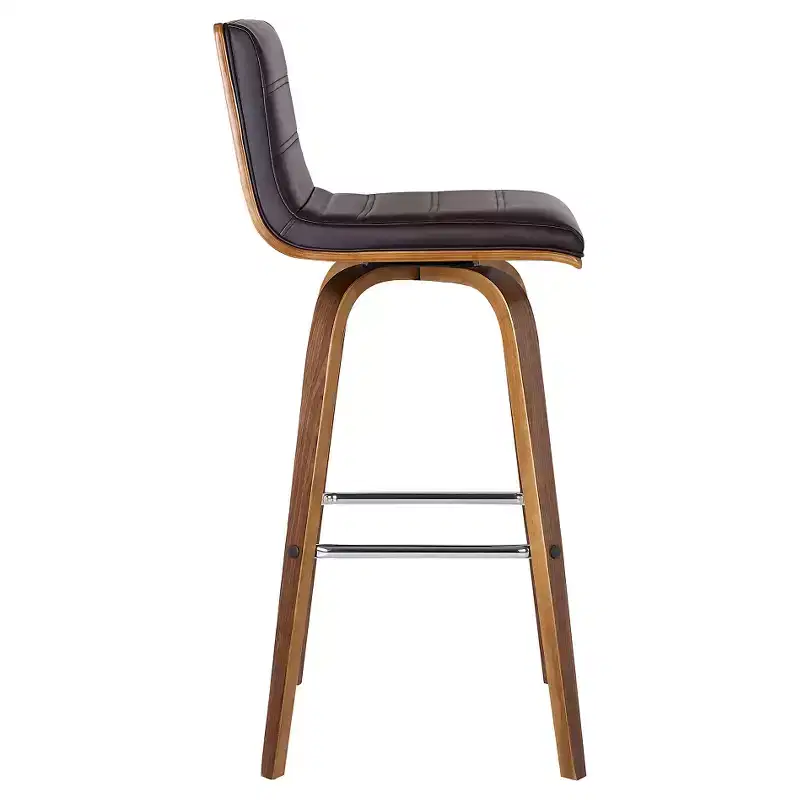 26 Vienna Faux Leather Counter Height Barstool - Armen Living