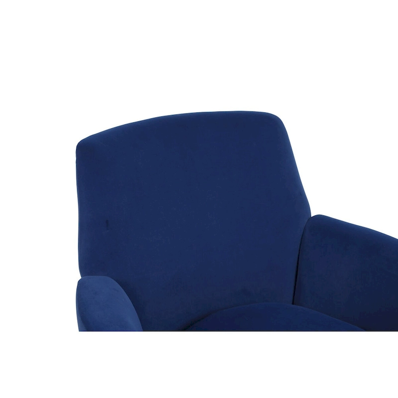 Velvet Swivel Barrel Chair, Swivel Accent Chairs Armchair, Reading Chairs, Round Barrel Chairs with Gold Stainless Steel Base