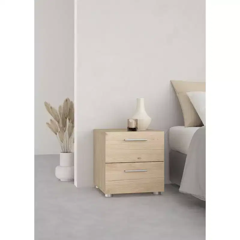 Tvilum, Austin 2 Drawer Nightstand