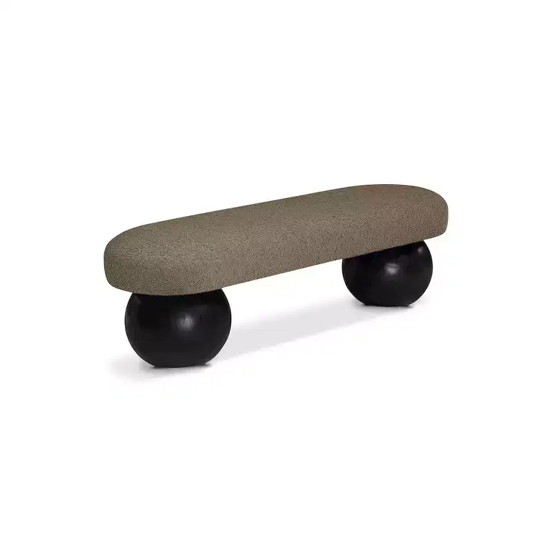 Meridian Furniture,Bowie Bench