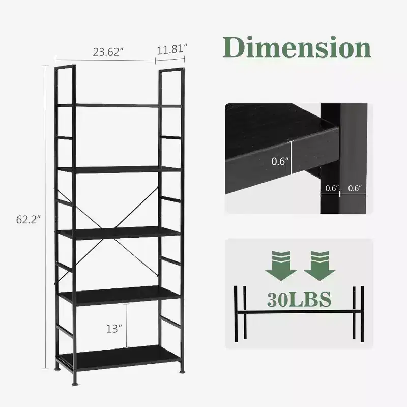 JIONJOY 23.62inch Shelving Unit