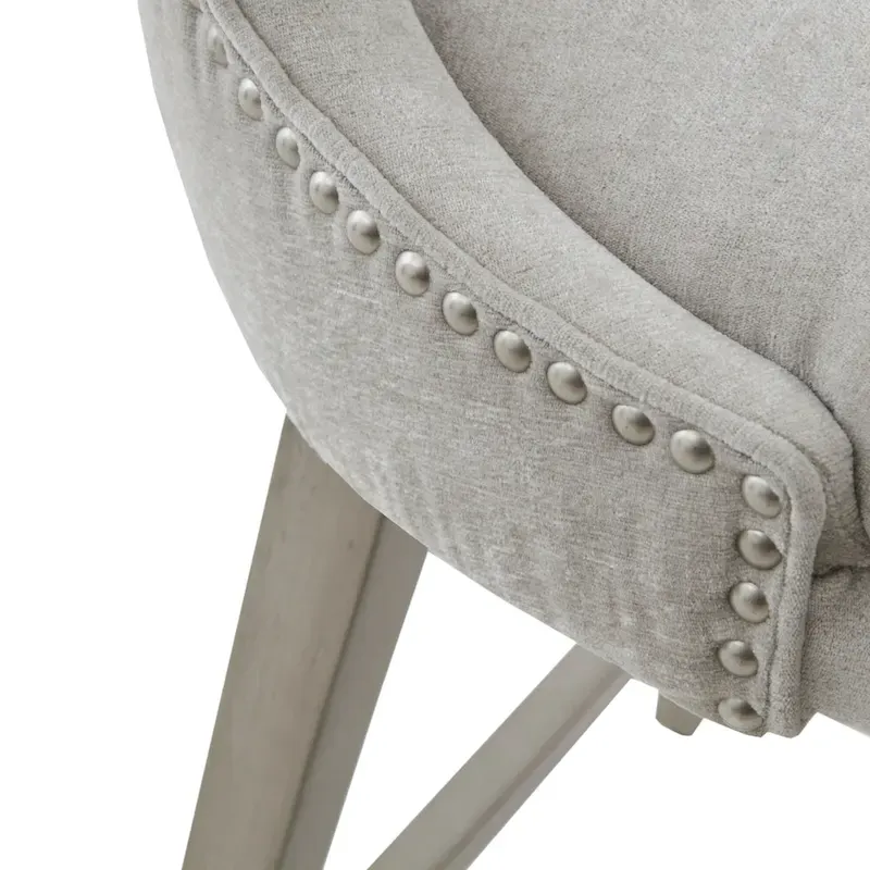 Madison Park Janet 360 degree Swivel Counter Stool