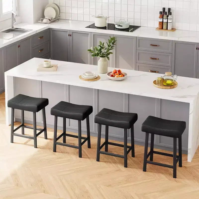 Bar Stools Set of 4, 24