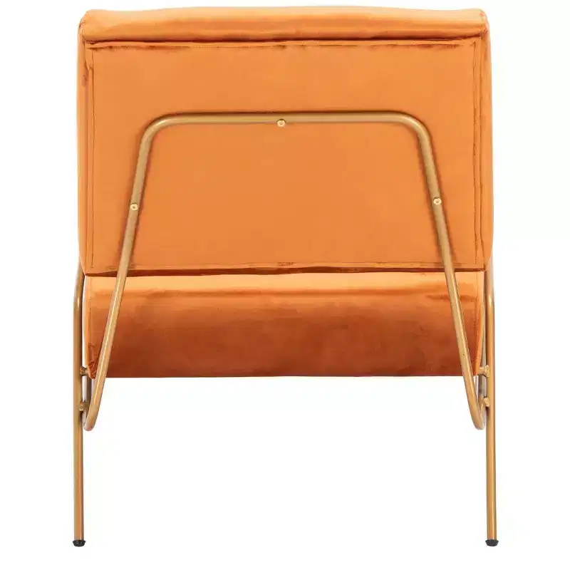 Romilly Velvet Accent Chair - ACH6203 - Safavieh