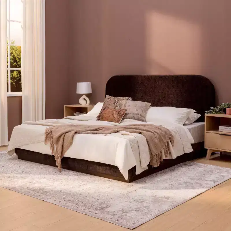 Ashland Upholstered Bed (King)