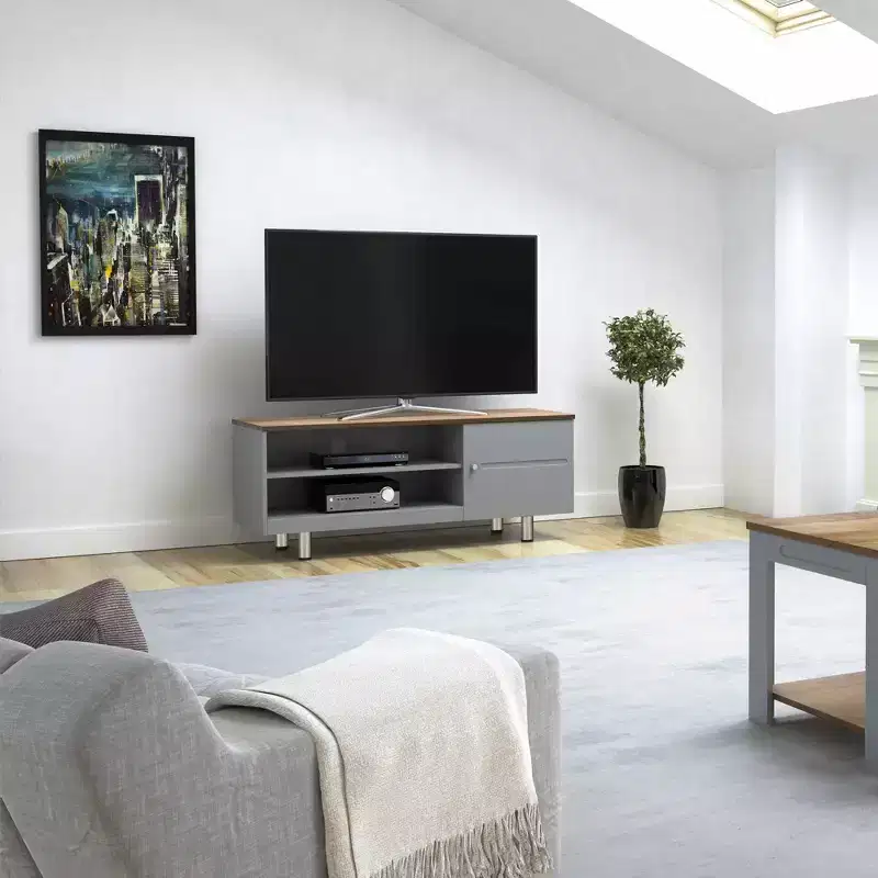 AVF Whitesands 1200 TV Stand for TVs up to 60