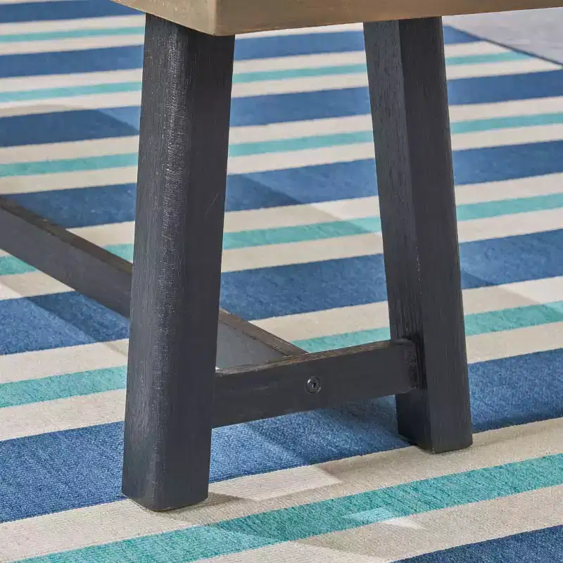 Raphael Acacia Wood Bench - Christopher Knight Home