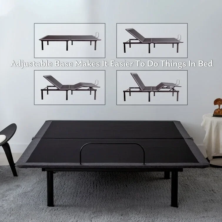 15 Adjustable Bed with Wireless Remote
