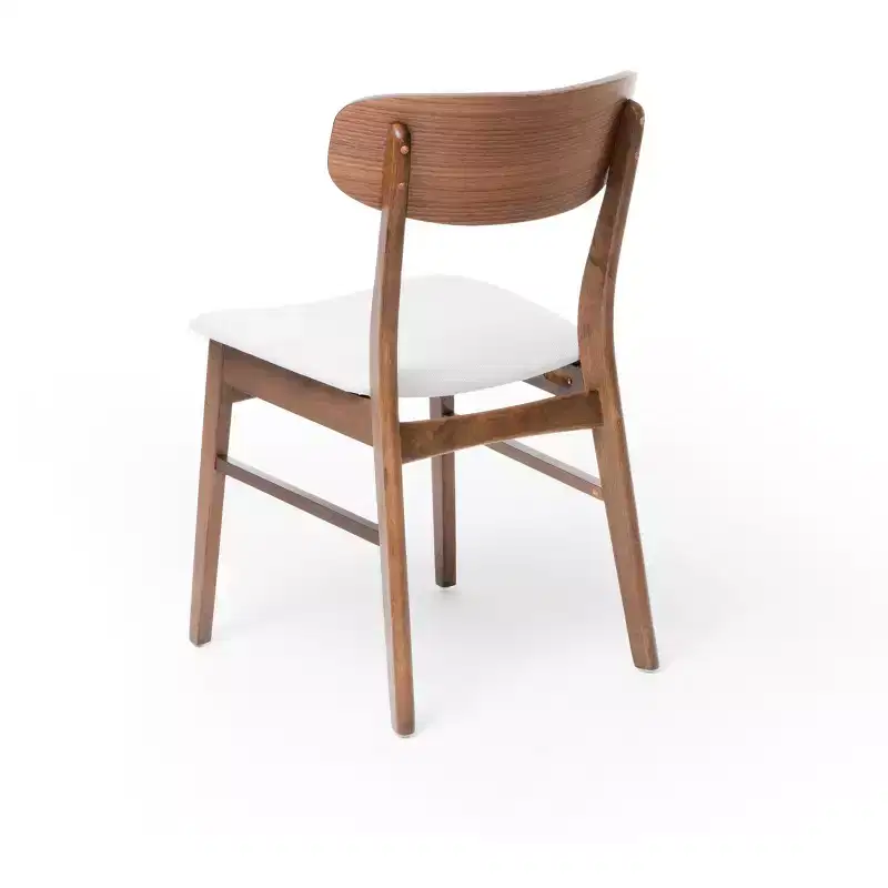 Christopher Knight Home Fausett Mid Century Modern Fabric Upholstered Wood 5 Piece Dining Set