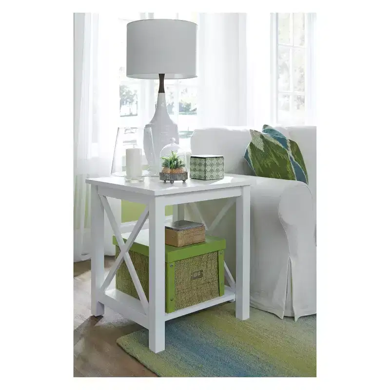 Hampton End Table - International Concepts