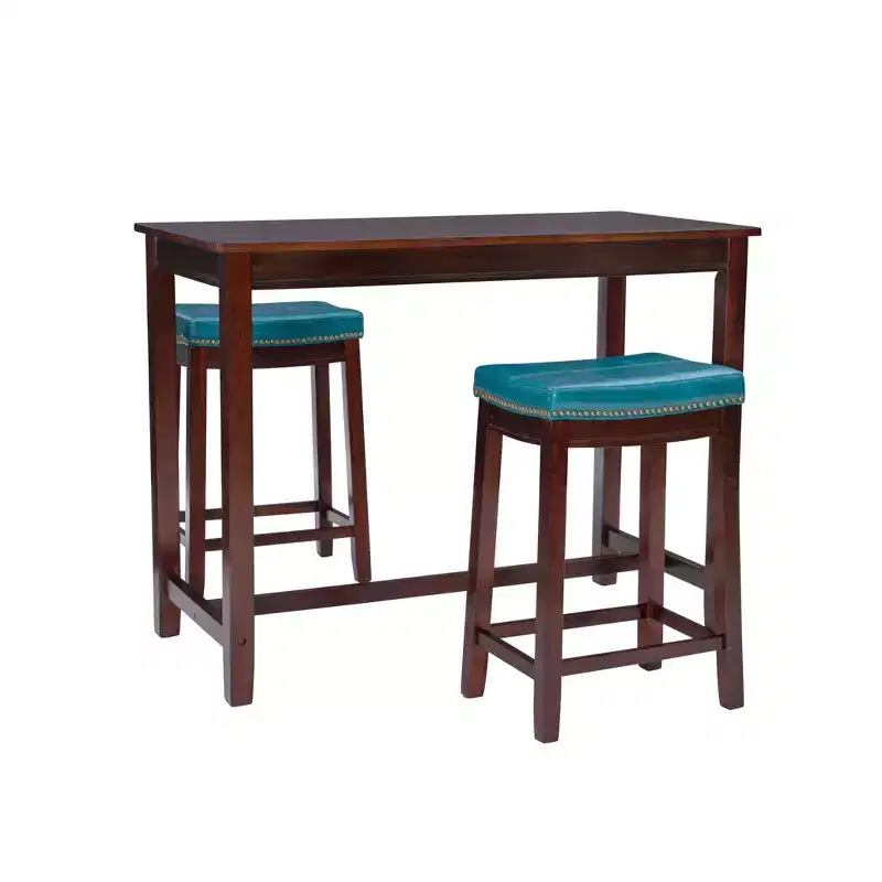 3pc Claridge Counter Height Dining Set - Linon