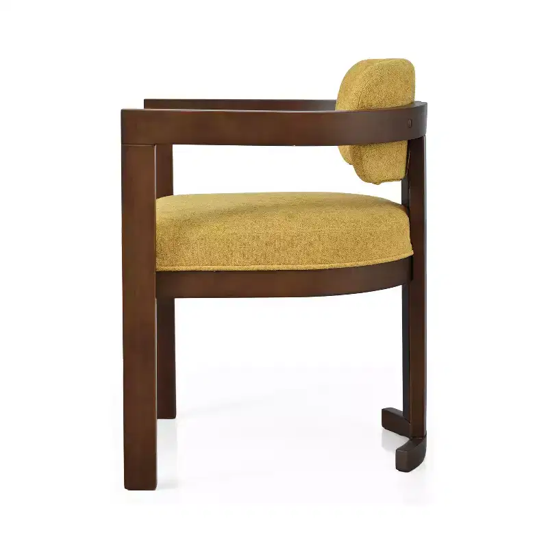 Christopher Knight Home Luna Modern Birch Wood Upholstered Dining Chair (Set of 2)