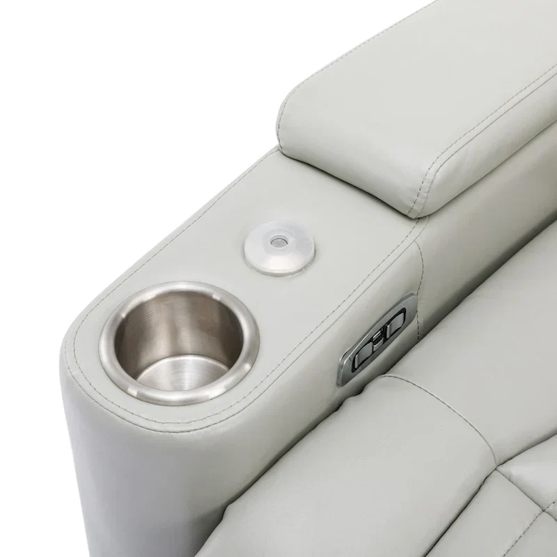 Multifunctional 270 Swivel Home Theater Power Recliner