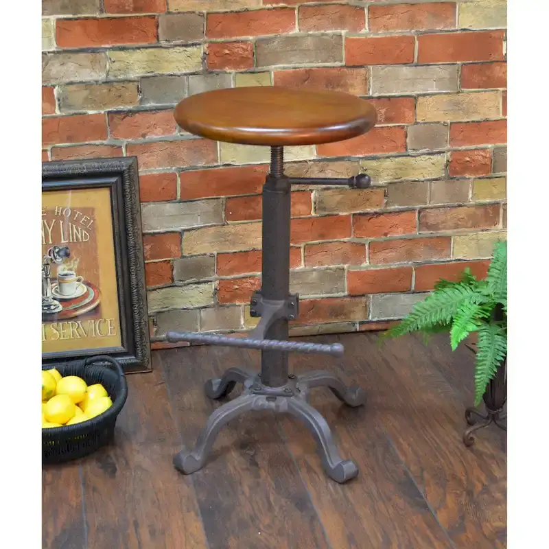 Carbon Loft Ewart Adjustable Stool