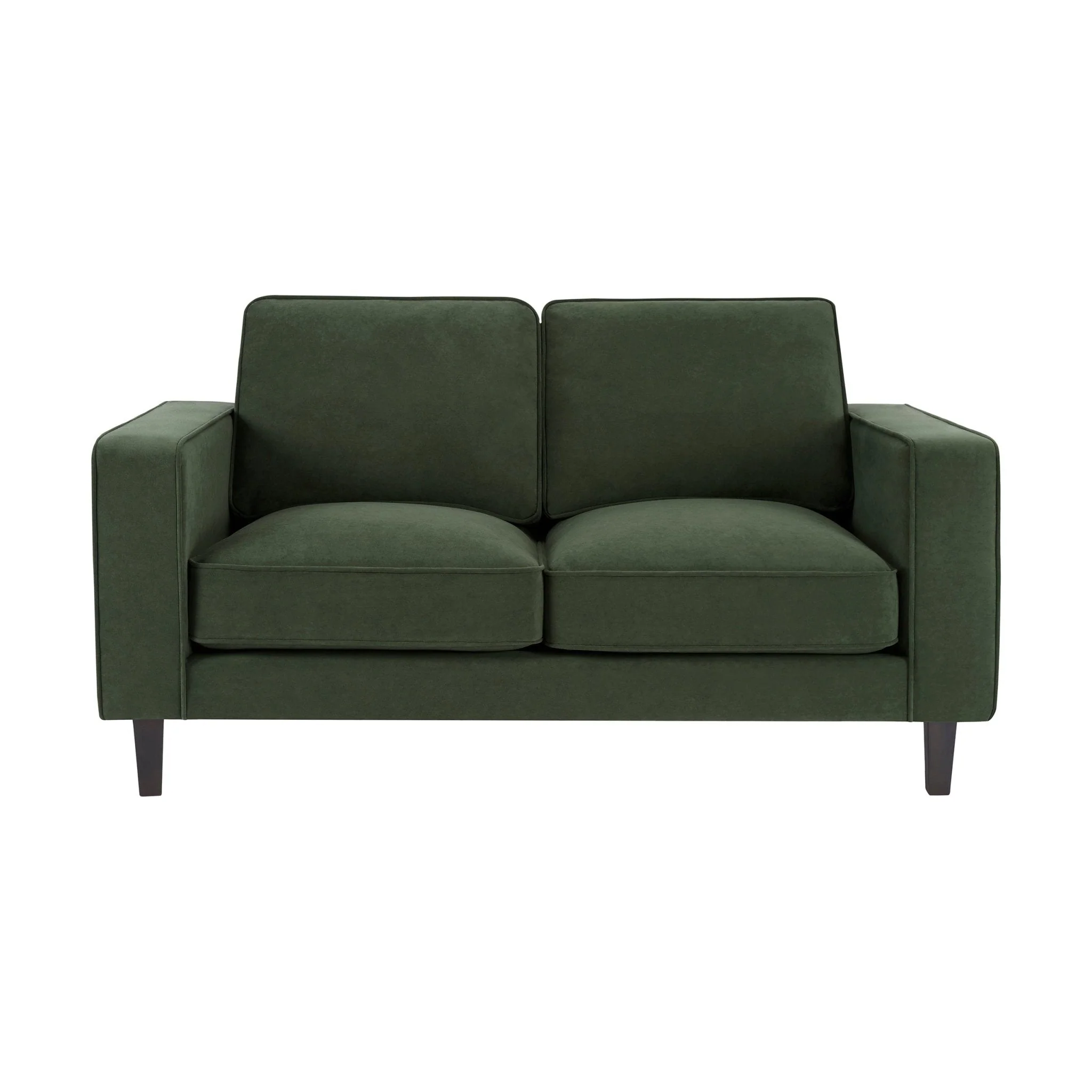 2 Seater Sofa - Dark Olive