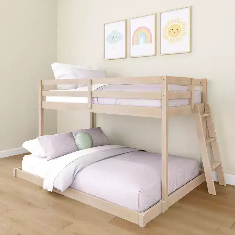 Bear Plywood Twin/Full Low Bunk