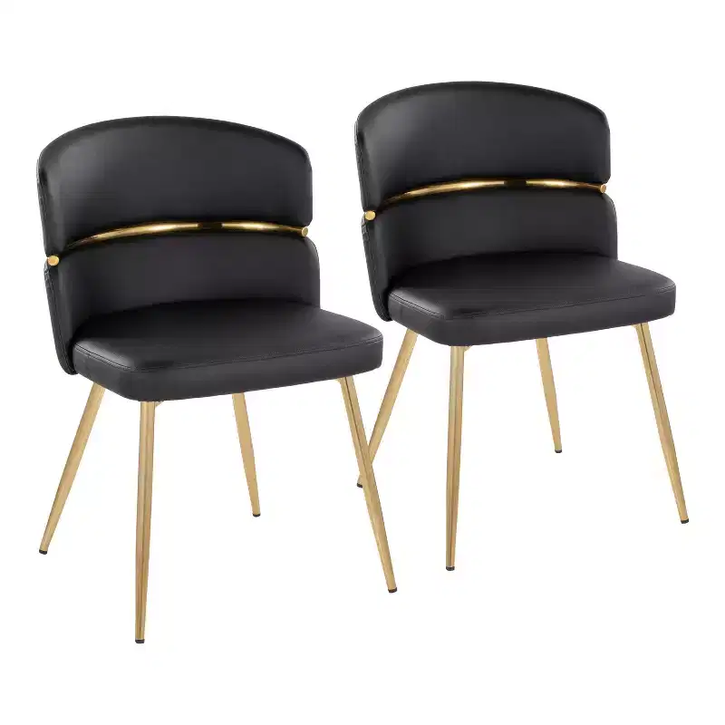 LumiSource Set of 2 Cinch Dining Chair