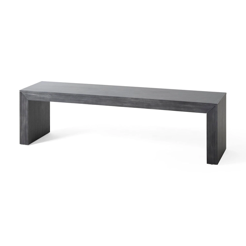 Pannell Farmhouse Acacia Wood Dining Bench by Christopher Knight Home