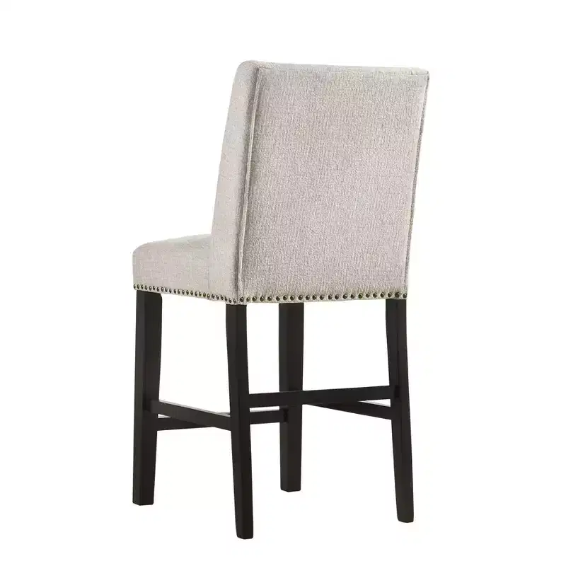 Carolina Living Set of 2 24 Laurant Upholstered Counter Height Barstools
