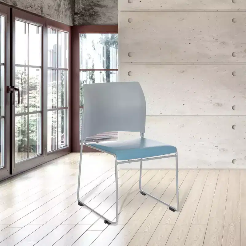 Hampden Furnishings 4pk Jody Collection Vinyl Stack Chair