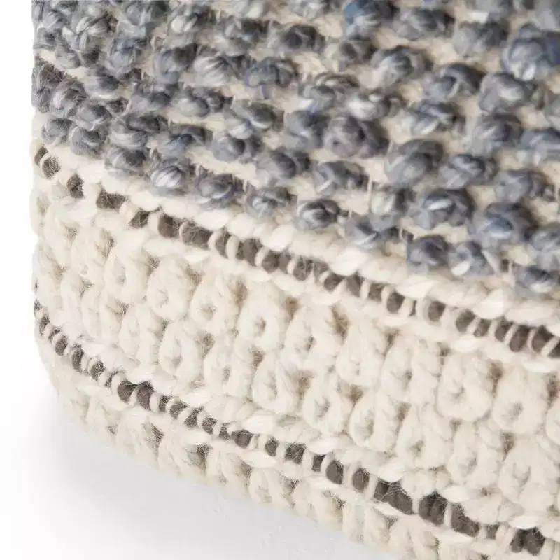 Heyfield Square Pouf - WyndenHall