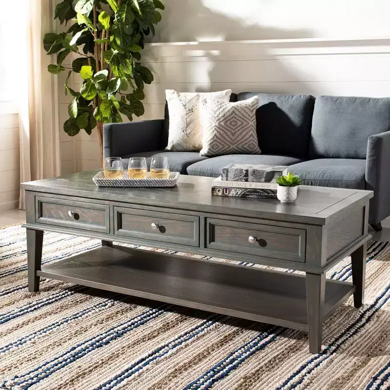 Manelin Coffee Table - Safavieh