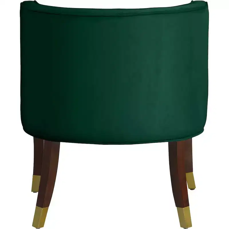Meridian Furniture,Perry Velvet Dining Chair, Set of 2