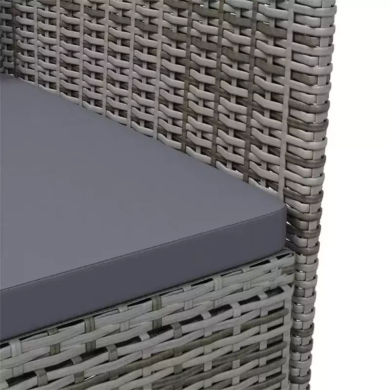 vidaXL Garden Chair Set of 2