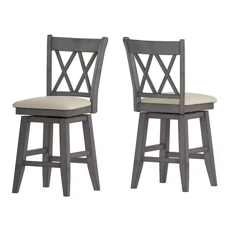 Truman Double X-Back Counter Stools - iNSPIRE Q