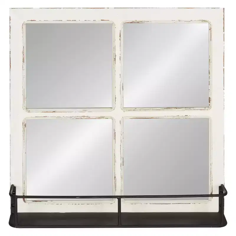 Jackson Functional Wall Mirror - Kate & Laurel All Things Decor