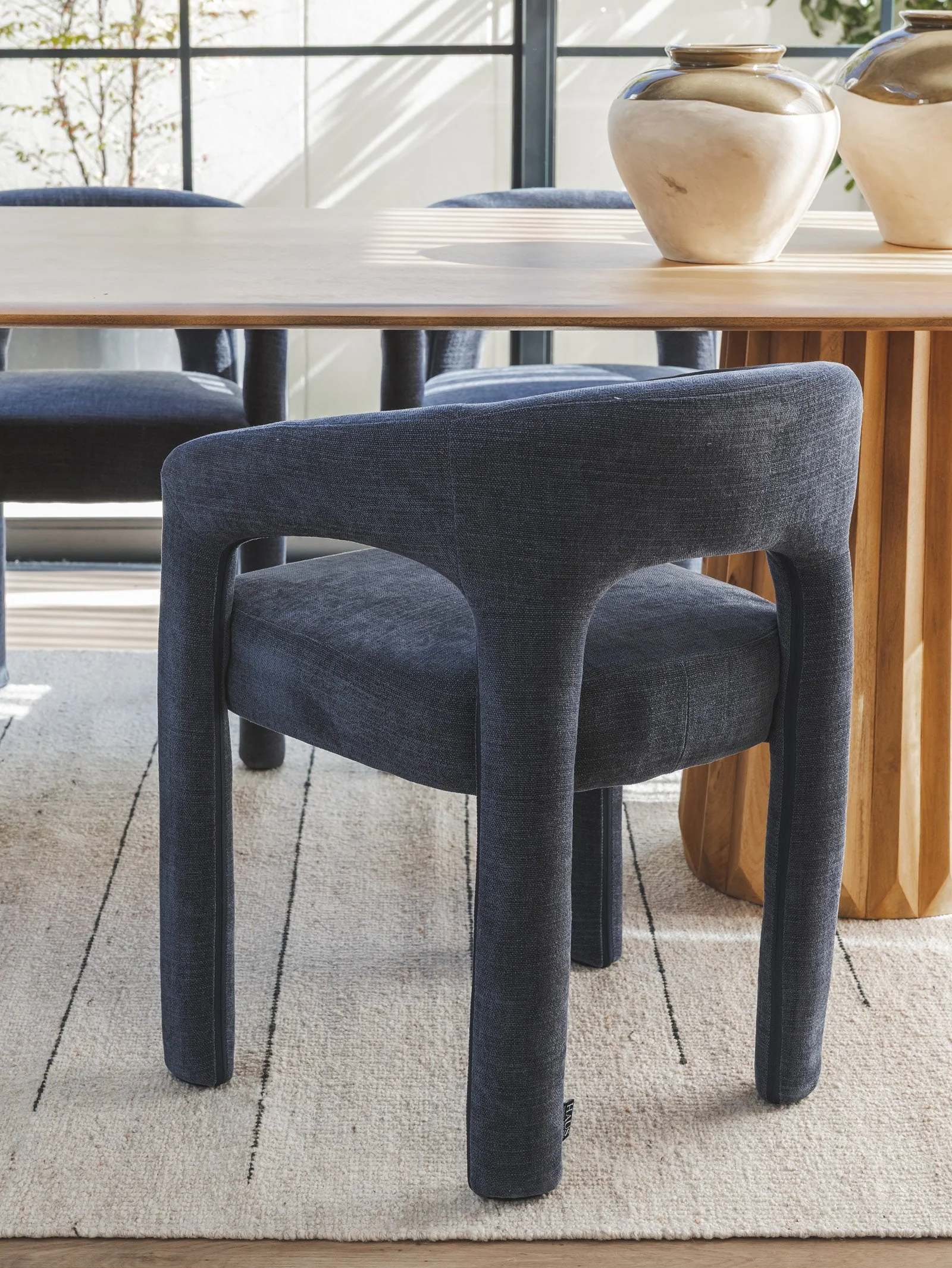 Modern Fabric Dining Chair for Dining Room