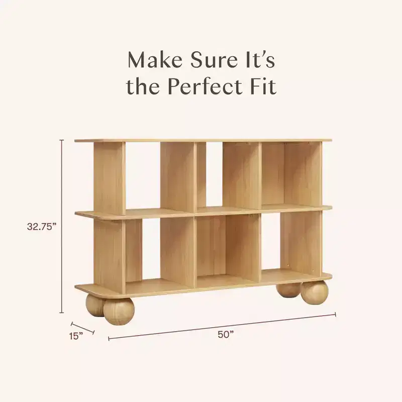 Crosby Open Bookcase