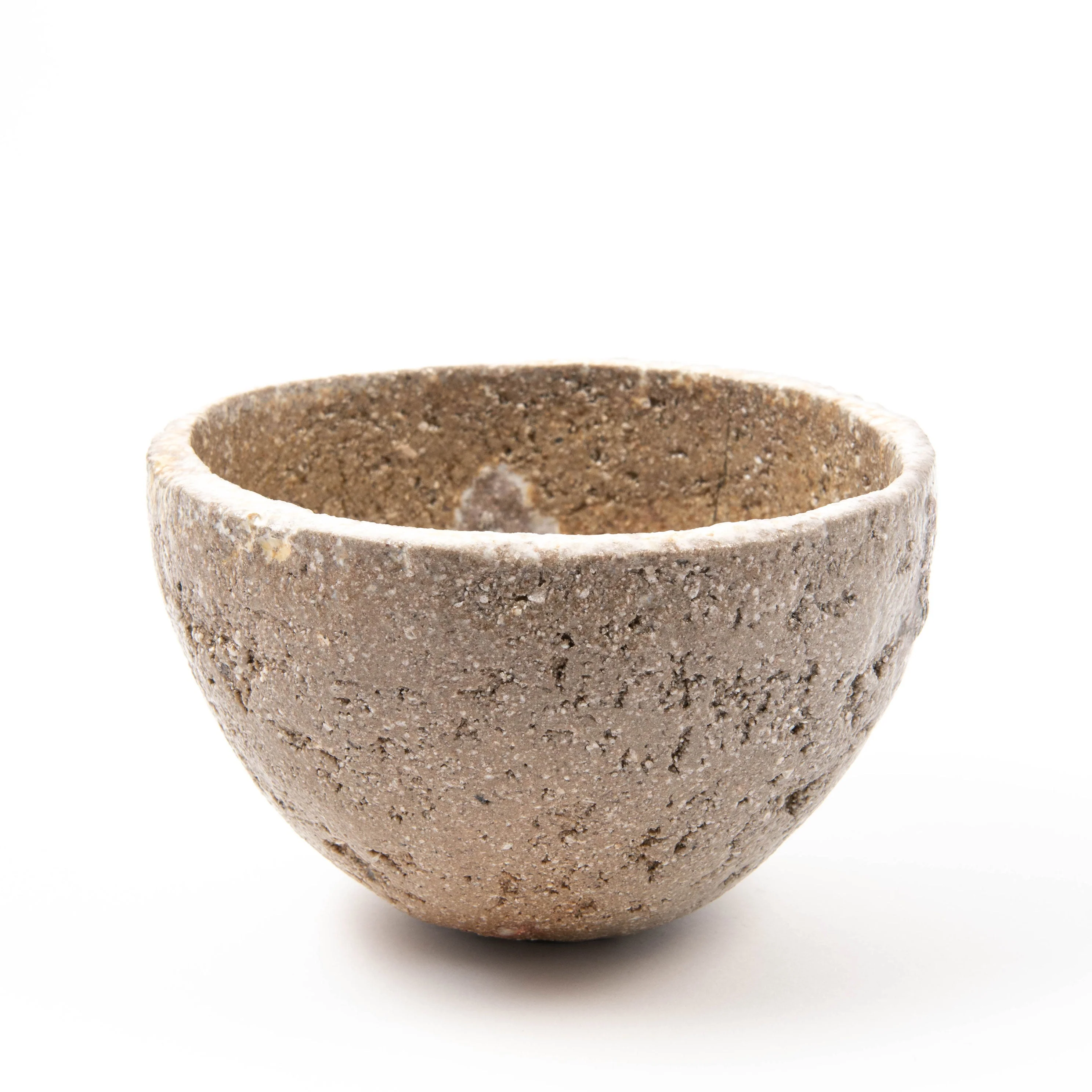 White Natural Ash Teabowl