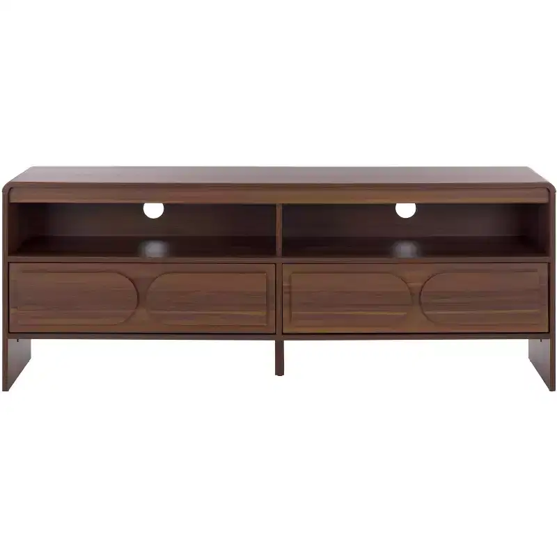 Arsenio 2 Drawer 2 Shelf Media Stand - MED3100 - Safavieh