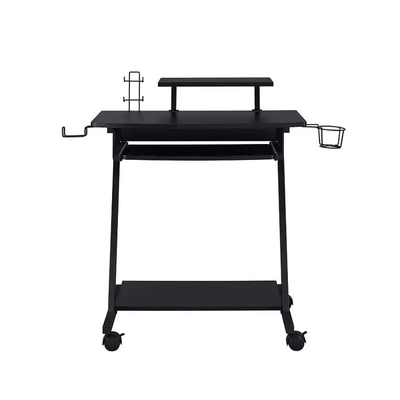 Acme Furniture Ordrees Accent Table Black Finish