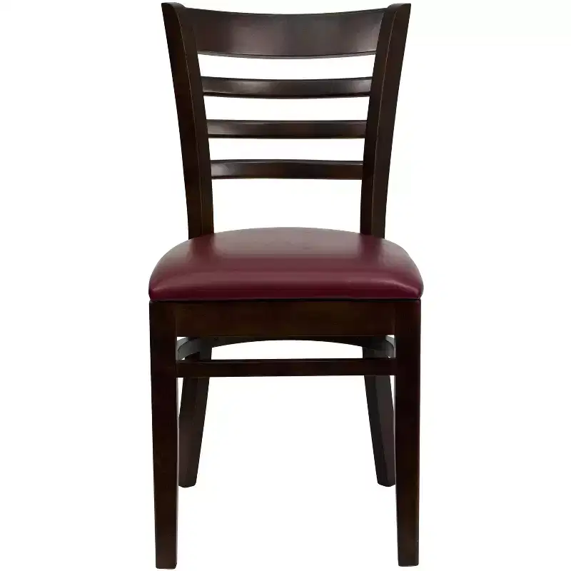Flash Furniture Ladder Back Wooden Restaurant Chair