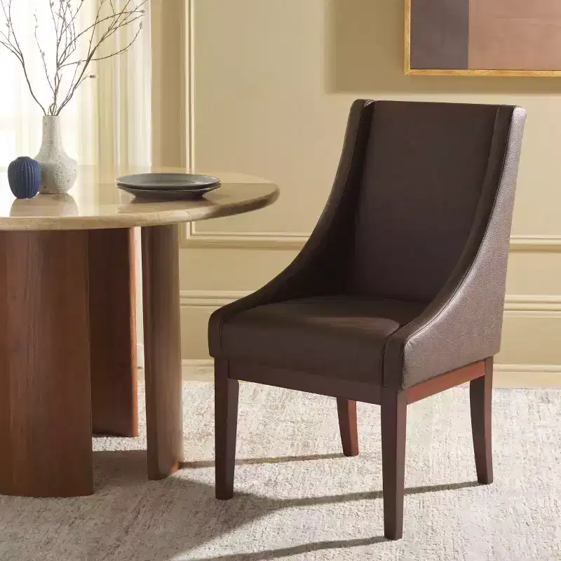 Sloping Arm Chair - MCR4500 - Safavieh