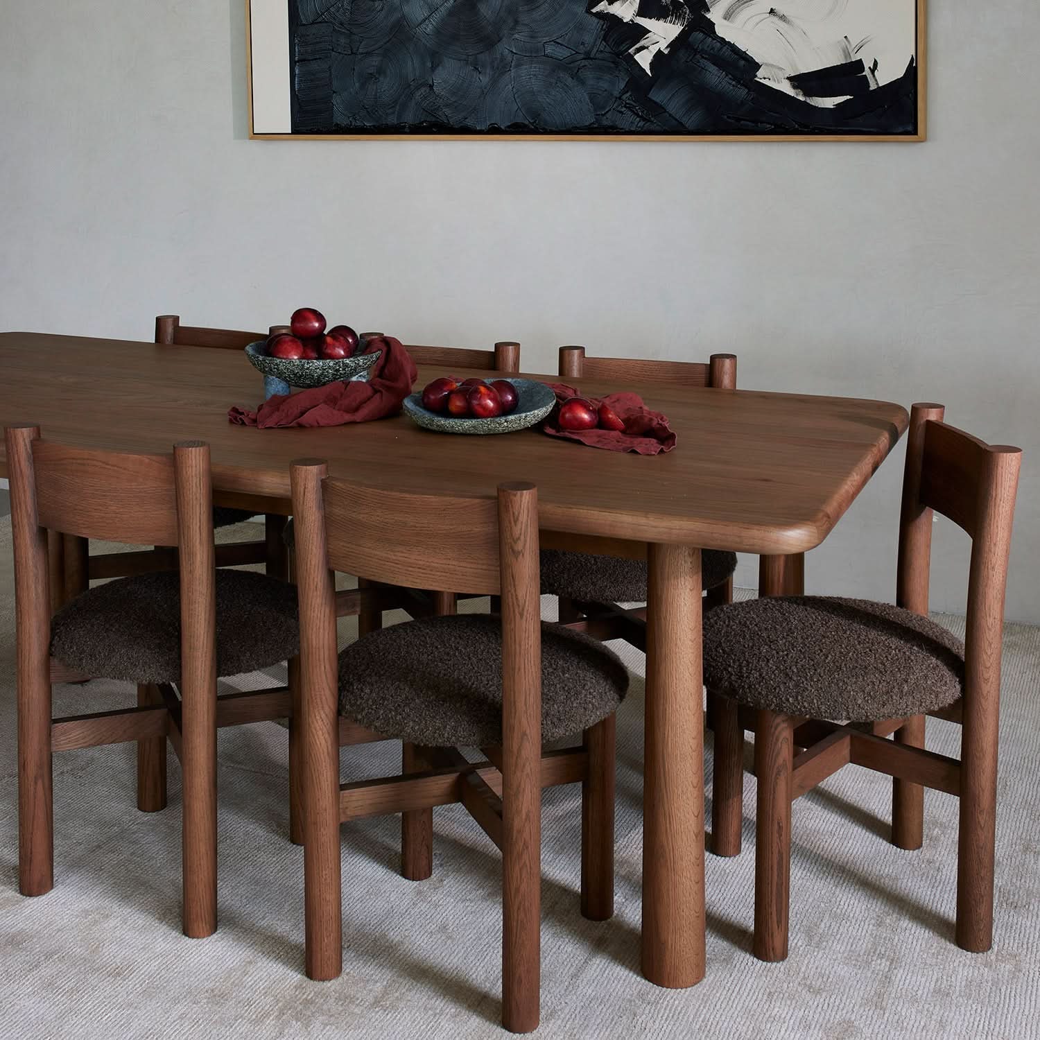Dining Chair - Mocha - several protective coatings , we use the highest quality natural oils that bond with the wood, bringing you a piece that is...