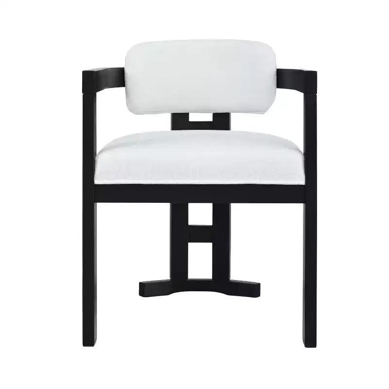3-Piece Round Dining Set Birch Wood Chairs & Aluminum Pedestal Table Seats 2