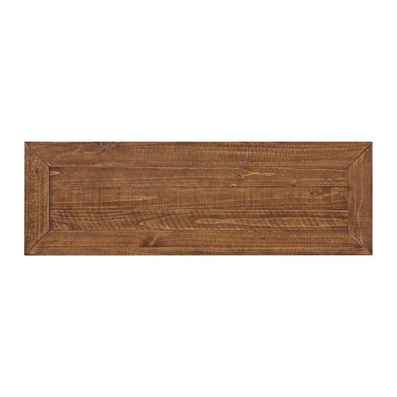The Gray Barn Downington Solid Wood 2-Drawer Sofa Console Table